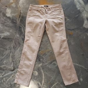 White House Black Market Embroidered Jeans Size 4R